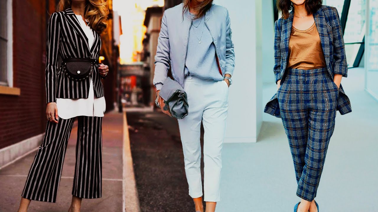 клетчатые брюки с чем носить клетчатые брюки